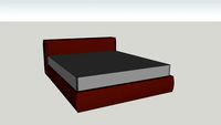 Cama Mark Jesse by L'AGABE Interiorismo