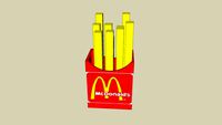 McDonalds French Fries