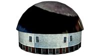 Dairy Experimental Round Barn East