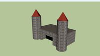 bubble gum castle