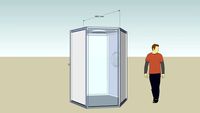 booth