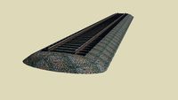 Rail Track Section
