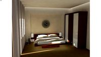 Bedroom 2 render.