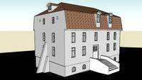 TENEMENT HOUSE-4 MENNICA ST IN BYDGOSZCZ