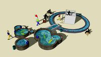 Koi Farm And Race Track