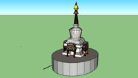 The Great Stupa of Dharmakaya