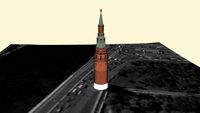 The Water Supplying (Vodovzvodnaya) Tower