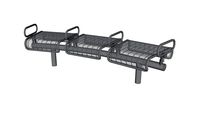 Plexus 3 Seat Bench