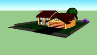 la casa de los simpson