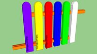 Pre School Fence