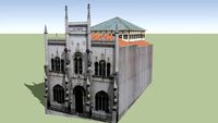 REAL GABINETE PORTUGUÊS DE LEITURA- RIO DE JANEIRO, RJ