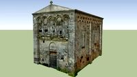 Semestene (SS), Chiesa romanica di San Nicola di Trullas