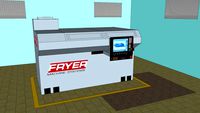Torno Fryer Machine System