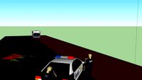 police shootout after robery
