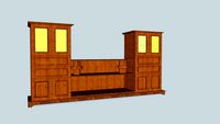 TV cabinet sfb01