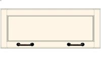 Wall Refrigerator Top Hinge 12Hx24D
