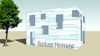 EcoLes System Mediteranian Houses ,Ecoblock25