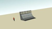 basic quater pipe
