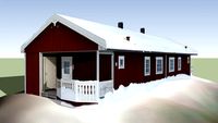 Holiday Cabin, Grönklitt, Sweden