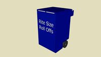 garbage bin