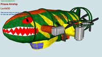 Pirana Airship