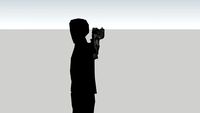 Man with Gun