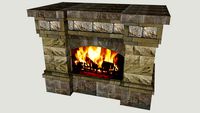 Nottingham Fireplace (36' - Gas)
