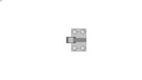 Double Clevis Pivot Bracket