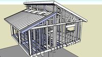 House Frame: Incomplete Clerestory