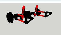 drag car rear