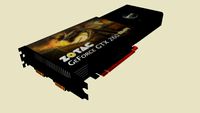 ZOTAC GTX260 AMP 1GB