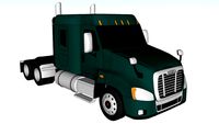 2008 Freightliner Cascadia- :) Midroof
