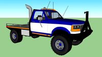 1994 Ford F350 4x4 (SRW) Diesel