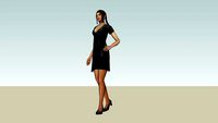 3D City People - Female 02 - iClone Citizen Extras