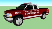 SILVER VALLEY FIRE RESCUE CHIEF