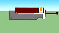 Elsword Laser Blade Red