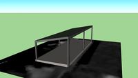 Columbia Park baseball dugout #2