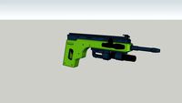 X-911 gun concept