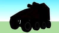MONSTER Support Vehicle