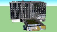 Gebäude in Basel, Schweiz