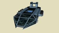 LC/TG-1 'Giganto' Large Carrier/Titan Gunship (USNR-UC-LG/TG-1)