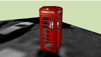 K6 Phone Box