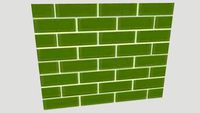 green backsplash