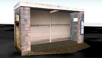 Bus shelter #6, Cam