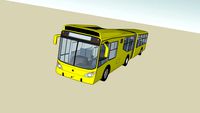 ônibus articulado