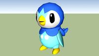 Pokemon Species Piplup