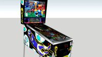 World Cup Soccer pinball machine