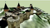 Kamieniec Podolski Castle ( Ukraine )