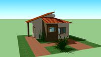 Casa de Solteiro Ecologica