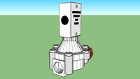 Automatic shutoff gas valve